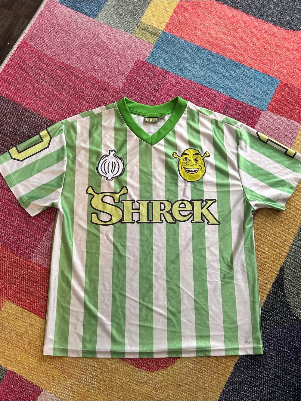 Shrek Jersey | Never Worn | Size L